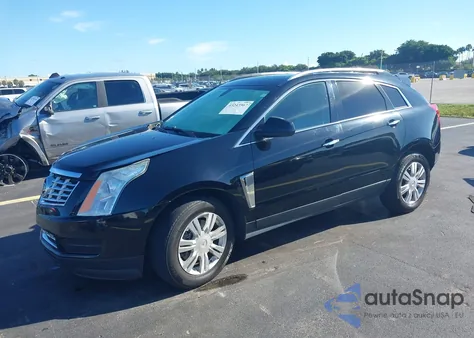 2016 Cadillac Srx Luxury Collection z USA, uszkodzony, nr VIN 3GYFNBE37GS533681